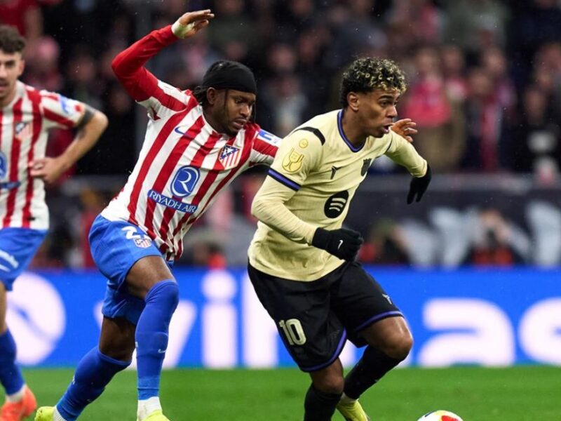 موعد مباراة برشلونة وأتلتيكو مدريد في دوري أبطال أوروبا والتفاصيل الكاملة للقنوات الناقلة والمعلقين