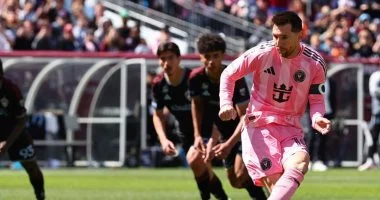 ميسي يشرق في سماء إنتر ميامي ويقود الفريق نحو انتصار مثير على كولورادو في الدوري الأمريكي بواقع 3-2