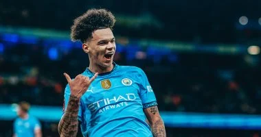 نيكو أورايلي يتألق وينال لقب لاعب الشهر في مانشستر سيتي لشهر أبريل بأداء مذهل يجذب الأنظار