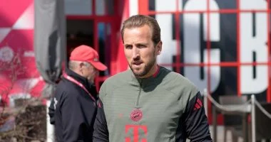 هاري كين يتألق في تدريبات بايرن ميونيخ استعدادا للمواجهة المرتقبة ضد ريال مدريد غدا