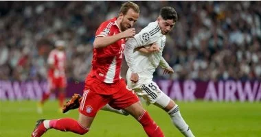 هاري كين يتألق مع ريال مدريد في مواجهة بايرن ميونيخ ويحقق المجد في دوري أبطال أوروبا