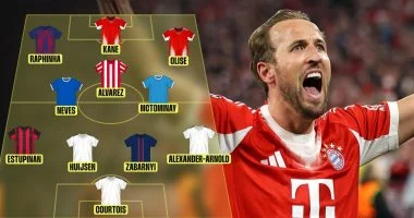 هاري كين يقود تشكيلات خيالية من خارج الدوري الإنجليزي لتتربع على عرش الكرة العالمية بأسلوب يثير الإعجاب