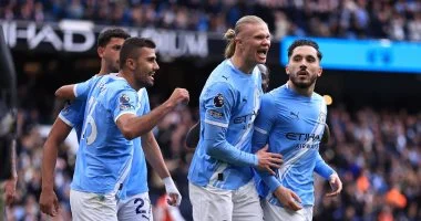 هالاند يسجل الهدف الثاني لمانشستر سيتي في مواجهة آرسنال ليستمر الصراع في الدوري الإنجليزي الممتاز