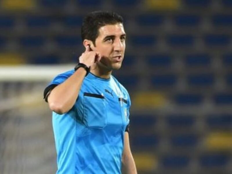 هشام التمسماني سيقود مباراة مصر وليبيا التحضيرية في تصفيات شمال أفريقيا للناشئين بجدارة ومهارة عالية