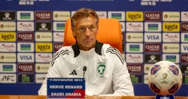 هيرفي رينارد يواصل قيادته لمنتخب السعودية في رحلة جديدة نحو التحديات المحققة في كأس العالم 2026