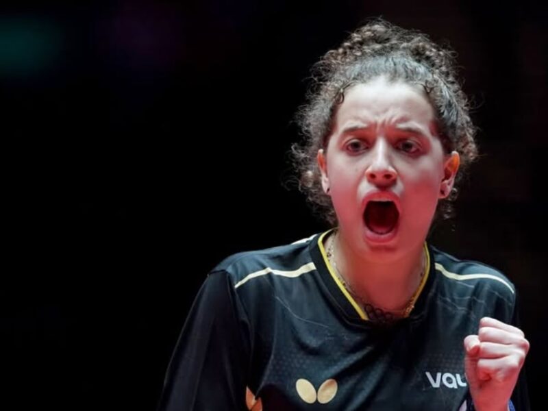 وزير الرياضة يثمن الإنجاز التاريخي اللافت للبطلة هنا جودة في بطولة العالم لتنس الطاولة