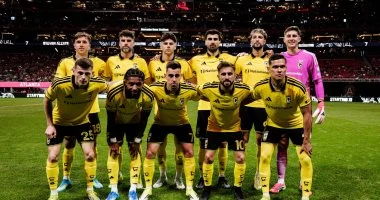 وسام أبو علي يتألق بتسجيل ثنائية خلال انتصار كولمبوس كرو على أتالانتا يونايتد في مباراة مثيرة