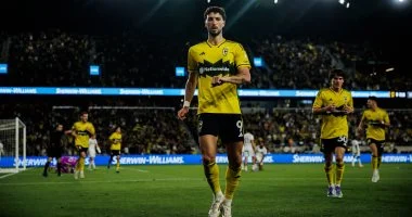 وسام أبو علي يتألق كأفضل لاعب في مواجهة أتلانتا يونايتد ضد كولومبوس كرو في مباراة مثيرة للفيديوهات