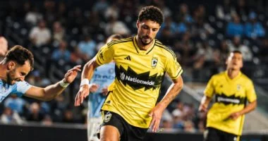 وسام أبو علي يحقق إنجازا تاريخيا ويتساوى مع ميسي في سباق الهدافين بالدوري الأمريكي بتسجيل أهداف مذهلة