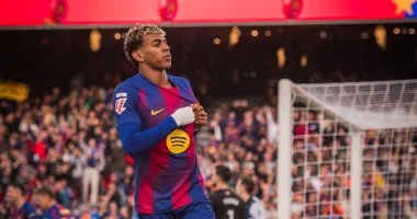 يامال يتحدى إنجاز هالاند التاريخي في دوري الأبطال خلال مباراة برشلونة ضد أتلتيكو مدريد المرتقبة