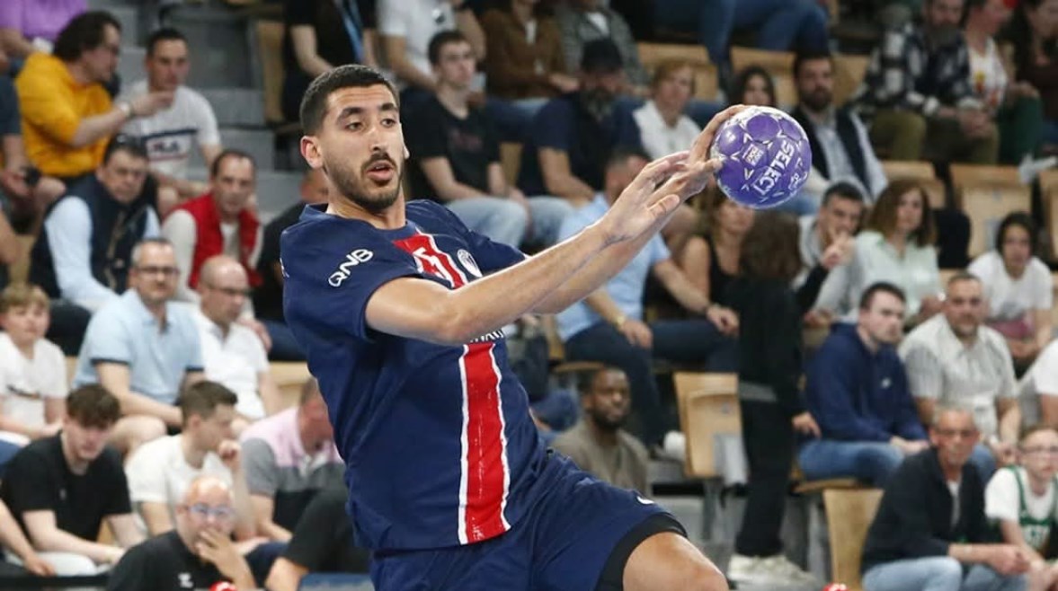 يحيى خالد يحقق إنجازا رائعا بتتويجه بجائزة لاعب الشهر في الدوري الفرنسي لكرة اليد بعد أداء متميز