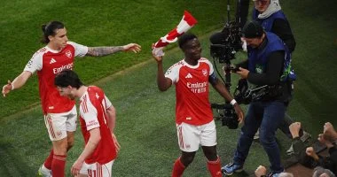 أرسنال يتخطى أتلتيكو مدريد وينجح في بلوغ نهائي دوري أبطال أوروبا في مباراة مثيرة جديرة بالذكر
