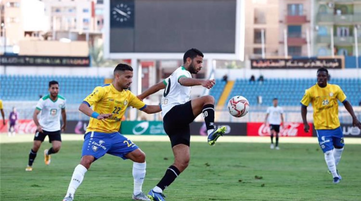 التعادل السلبي يسيطر على مباراة الإسماعيلي مع البنك الأهلي في صراع الهبوط الذي اشتعلت نيرانه