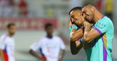 العين يتوج بلقب الدوري الإماراتي في مباراة تاريخية بخماسية مذهلة أمام الشارقة وربيعة يختتمها بهدف رائع