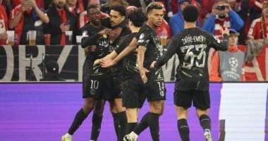انطلاق منافسات دوري أبطال أوروبا بلقاء مثير يجمع باريس سان جيرمان مع أرسنال في جولة حاسمة