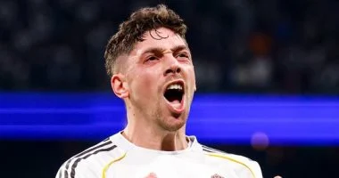 تدريبات ريال مدريد تشهد توترا غير متوقع بين فالفيردي وتشواميني قبل مواجهة الكلاسيكو المنتظرة