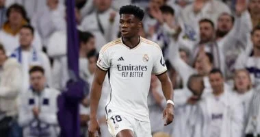 تشواميني يقدم اعتذاره لجماهير ريال مدريد بعد الأحداث الأخيرة مع فالفيردي ويدعو للتكاتف والتفاهم
