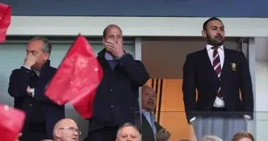 حضور مصري يلفت الأنظار إلى جانب الأمير ويليام في واحدة من أهم مباريات قبل نهائي الدوري الأوروبي