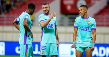 رامي ربيعة يسعى لتحقيق أول ألقابه مع نادي العين في مواجهة مثيرة أمام الوحدة بنهائي كأس الرابطة
