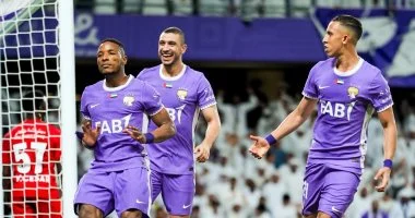 رامي ربيعة يقود العين نحو حسم لقب الدوري الإماراتي في مواجهة قوية أمام الشارقة خلال الجولة الحاسمة