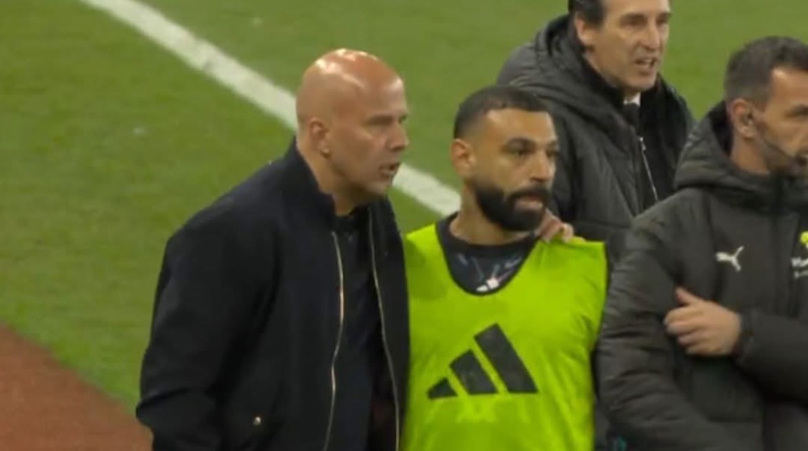 سلوت يعبر عن إحباطه بعد الخسارة القاسية لليفربول أمام أستون فيلا برباعية مؤلمة في الدوري الإنجليزي