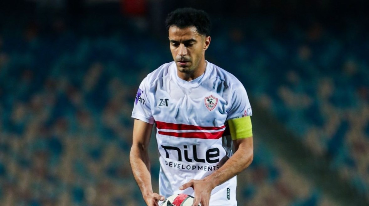 عمر جابر يتحدث عن تطلعات الفريق للفوز بلقب قاري جديد قبل مواجهة اتحاد العاصمة المرتقبة في البطولة