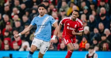 عمر مرموش يقود مانشستر سيتي في مباراة حاسمة أمام إيفرتون ضمن صراع الدوري الإنجليزي الممتاز