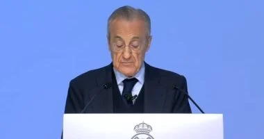 فلورنتينو بيريز رئيس ريال مدريد يظهر في مؤتمر صحفي عاجل اليوم للكشف عن تفاصيل مهمة وتطورات جديدة