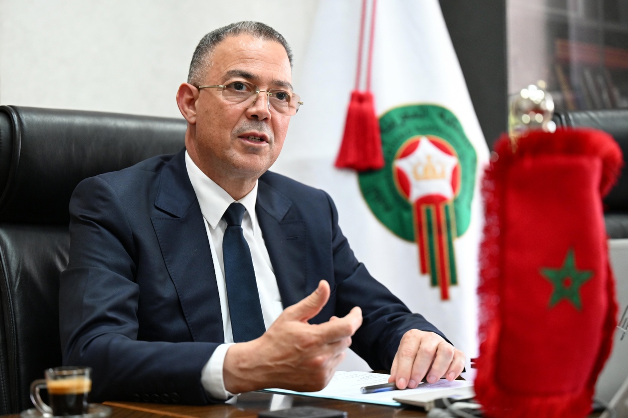 فوزي لقجع يستعد لتجديد ولايته الرابعة كرئيس للجامعة المغربية لكرة القدم في خطوة تعكس طموحاته الكبيرة