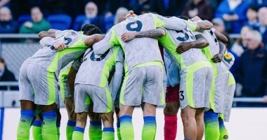 مانشستر سيتي يواصل كفاحه في الدوري الإنجليزي الممتاز عقب تعادله مع إيفرتون ويصر على الأمل حتى النهاية