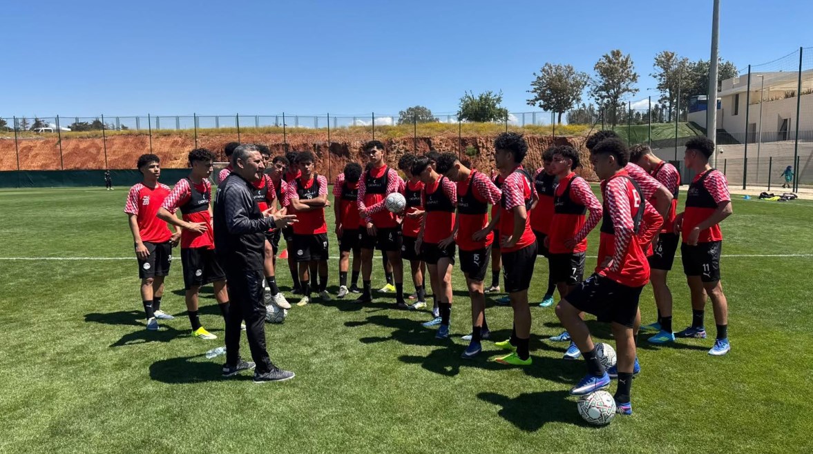 منتخب الناشئين يختتم آخر الاستعدادات الطموحة لمواجهة إثيوبيا في منافسات كأس أمم أفريقيا المقبلة