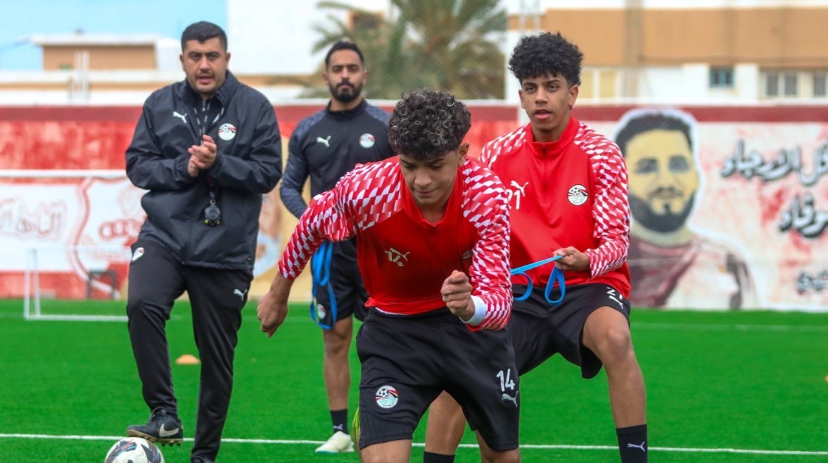 منتخب الناشئين يواصل الاستعدادات النهائية قبل انطلاق رحلته إلى المغرب لخوض المنافسات المقبلة